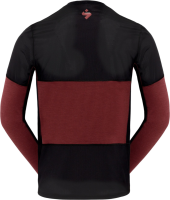 Sweet Protection Hunter Merino Hybrid LS Jersey M dark red XL