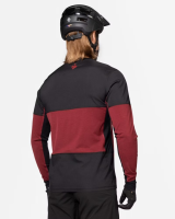 Sweet Protection Hunter Merino Hybrid LS Jersey M dark red XL