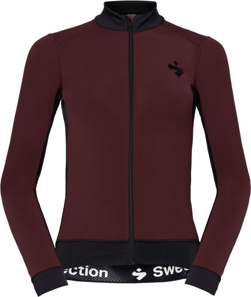 Sweet Protection Crossfire Hybrid LS Jersey W dark red L
