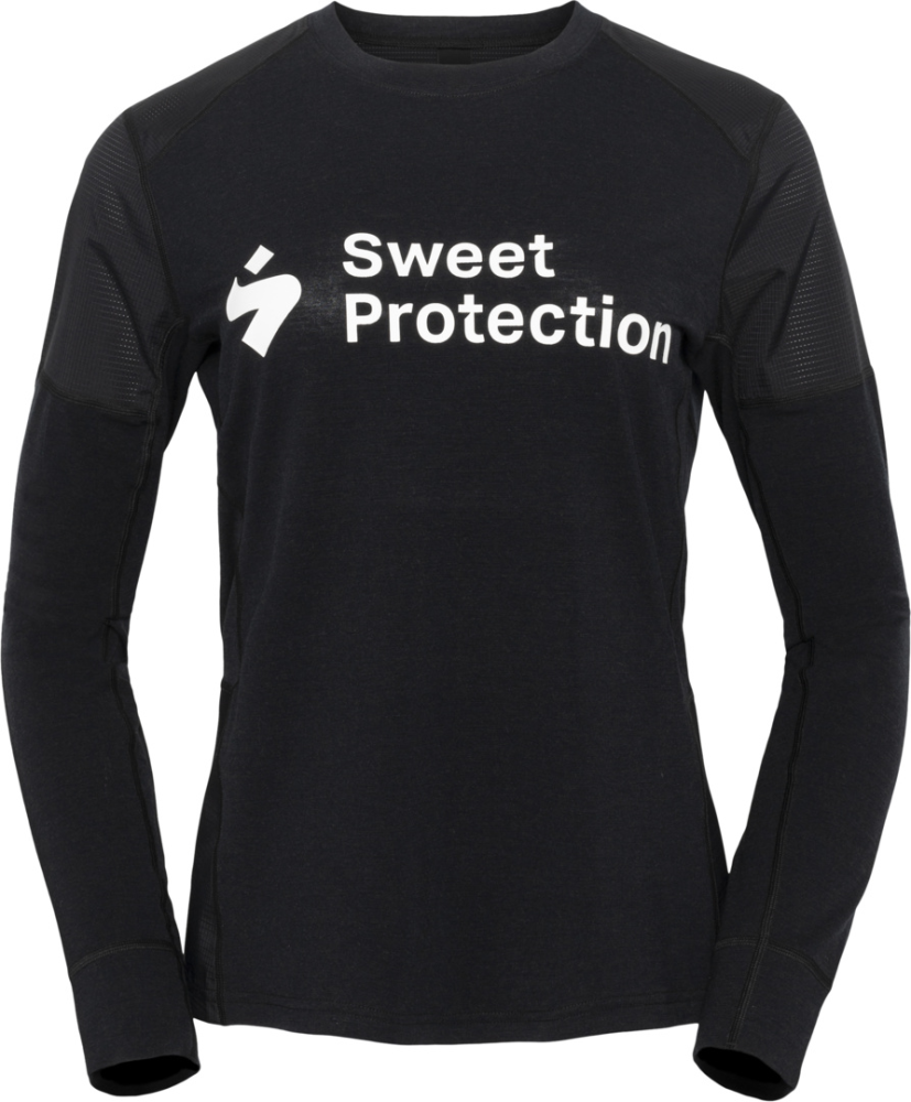 Sweet Protection Hunter Merino Hybrid LS Jersey W black M