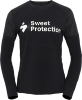 Sweet Protection Hunter Merino Hybrid LS Jersey W black M