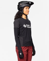 Sweet Protection Hunter Merino Hybrid LS Jersey W black M