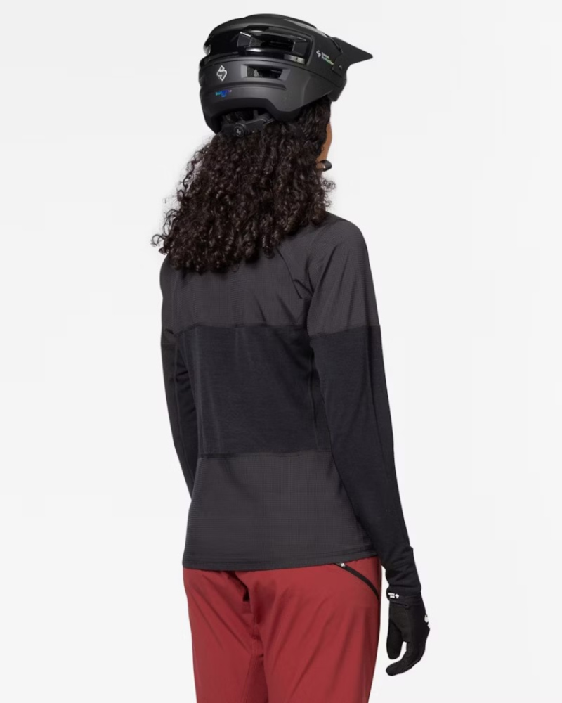 Sweet Protection Hunter Merino Hybrid LS Jersey W black M