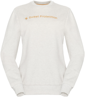 Sweet Protection Logo Crew W light grey S