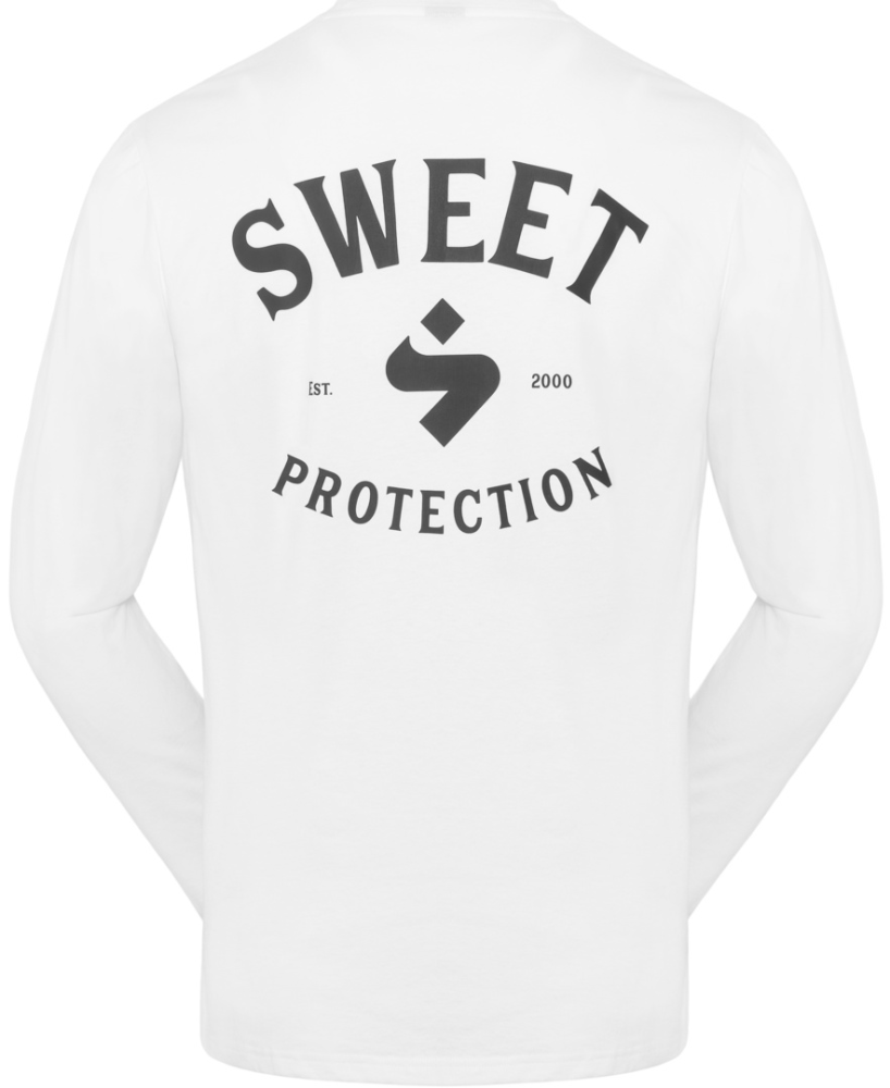 Sweet Protection Club Long Sleeve bright white L