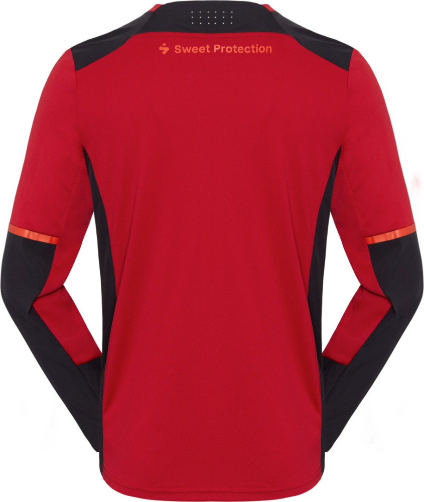 Sweet Protection Hunter II Park Long Sleeve M red chilli M