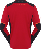 Sweet Protection Hunter II Park Long Sleeve M red chilli M