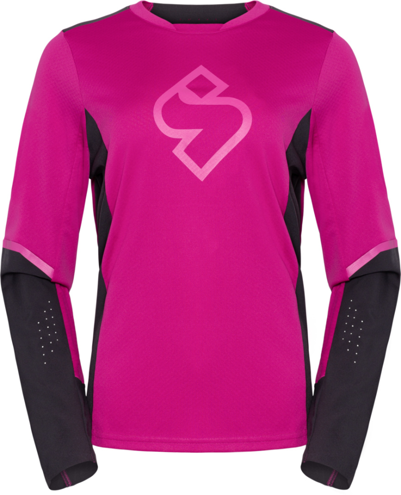 Sweet Protection Hunter II Park Long Sleeve W fuchsia L