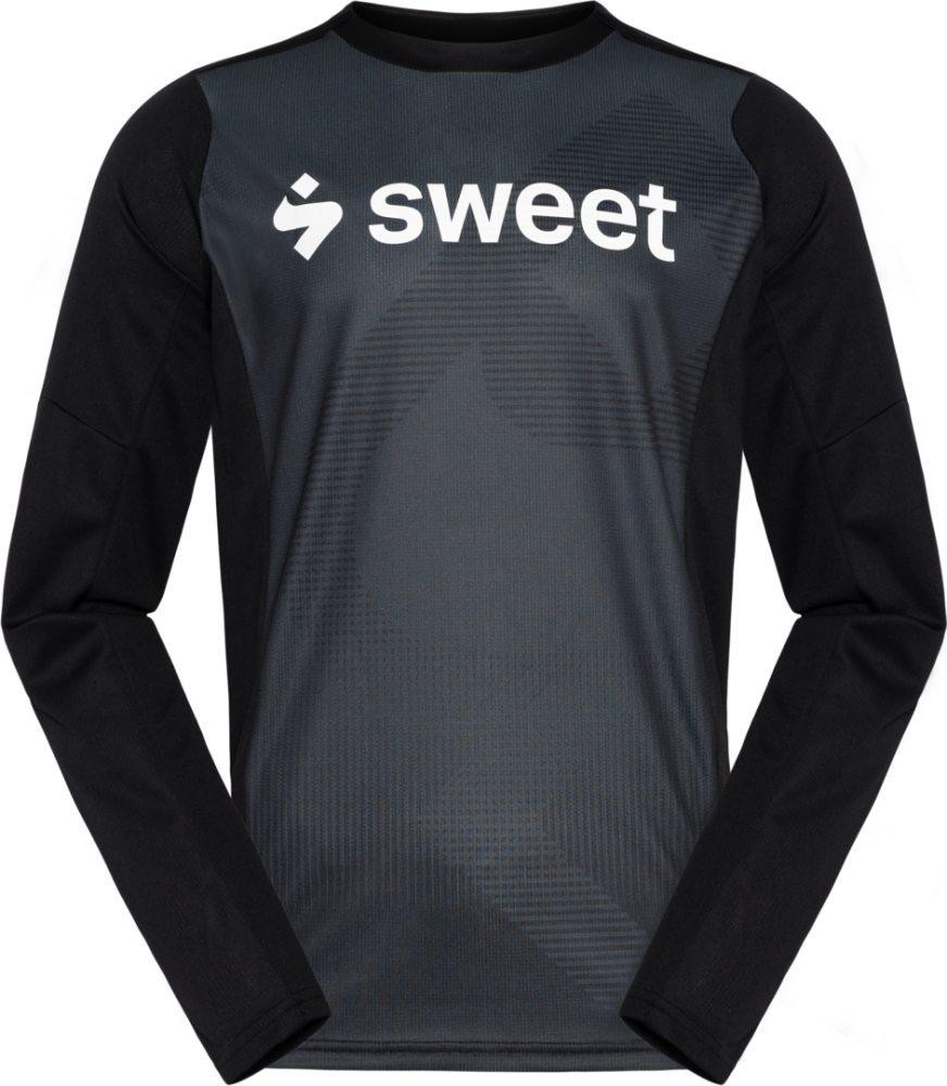 Sweet Protection Hunter II Trail Long Sleeve M black XL