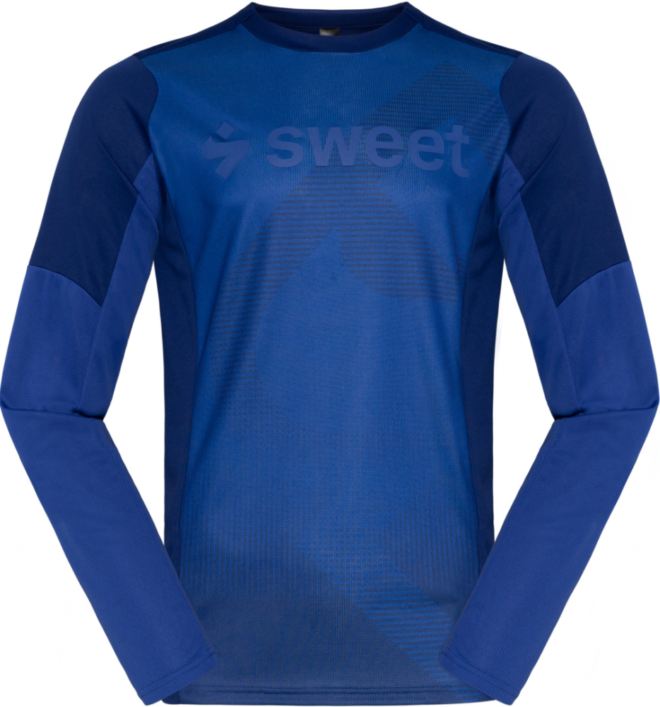 Sweet Protection Hunter II Trail Long Sleeve M blue depths X
