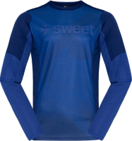 Sweet Protection Hunter II Trail Long Sleeve M blue depths X