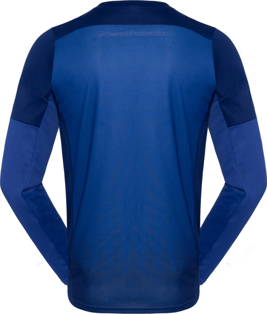 Sweet Protection Hunter II Trail Long Sleeve M blue depths X