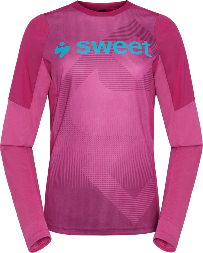 Sweet Protection Hunter II Trail Long Sleeve W fuchsia L
