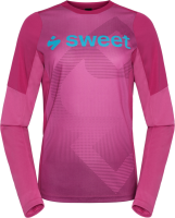 Sweet Protection Hunter II Trail Long Sleeve W fuchsia L
