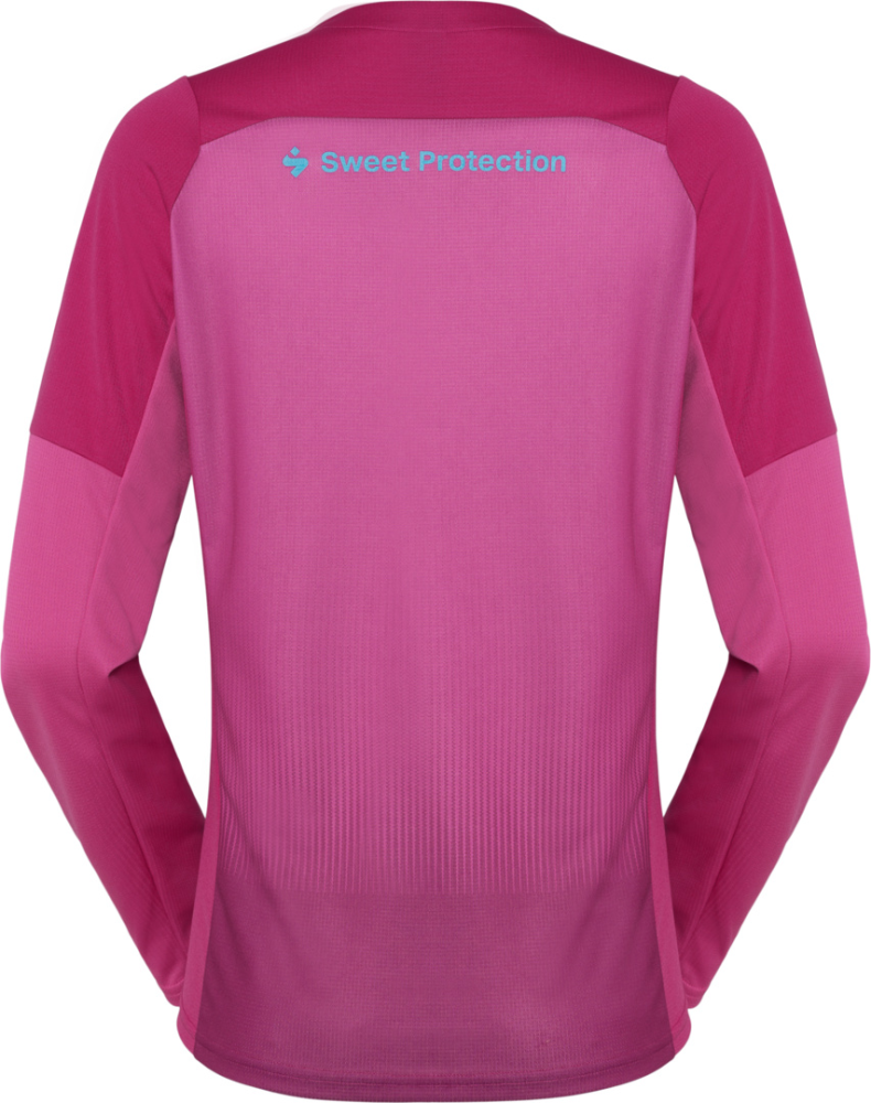 Sweet Protection Hunter II Trail Long Sleeve W fuchsia L