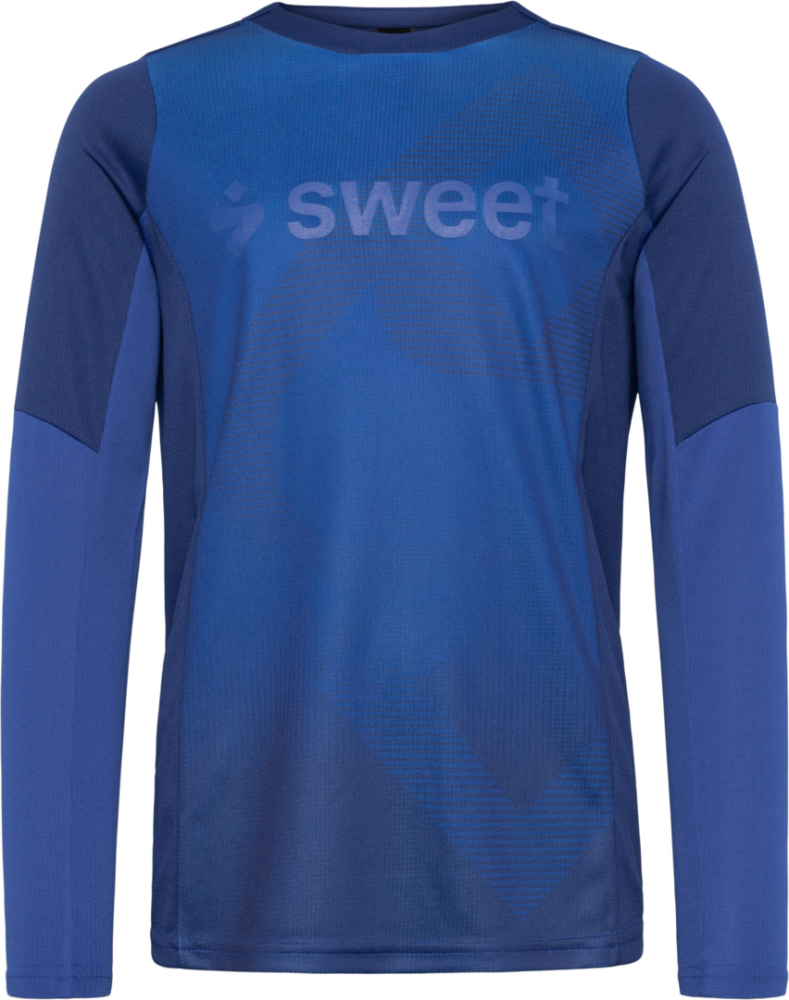 Sweet Protection Hunter II Trail Long Sleeve Jr blue depths