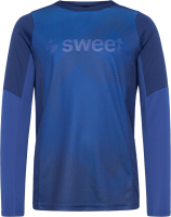 Sweet Protection Hunter II Trail Long Sleeve Jr blue depths