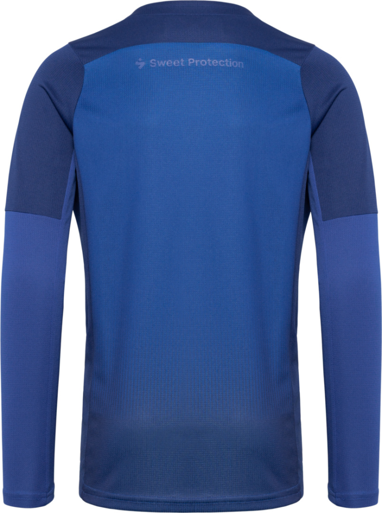Sweet Protection Hunter II Trail Long Sleeve Jr blue depths