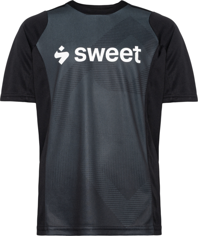 Sweet Protection Hunter II Trail T-Shirt Jr black 164