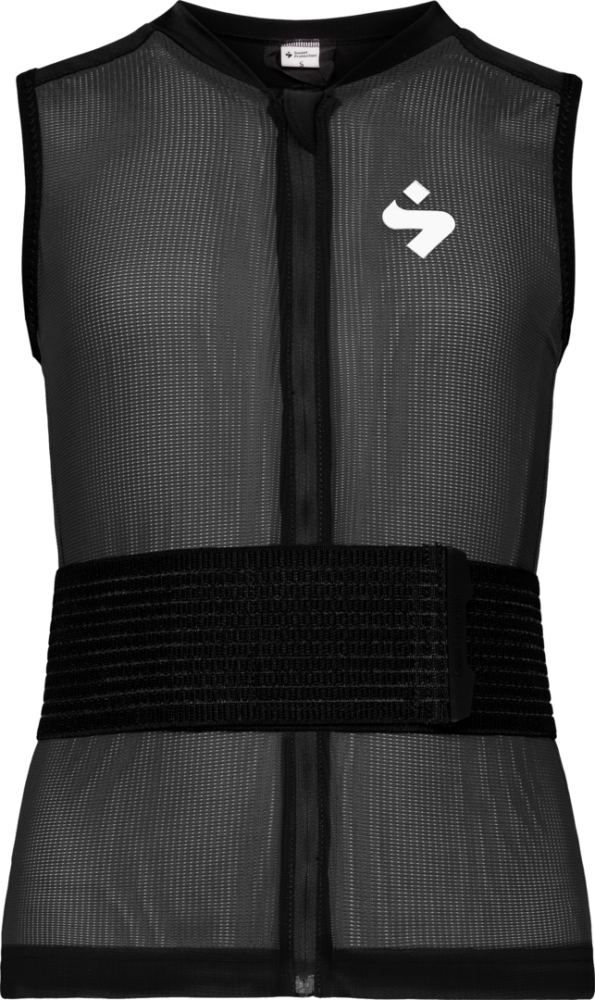 Sweet Protection Back Protector Vest 2.0 Jr true black XS