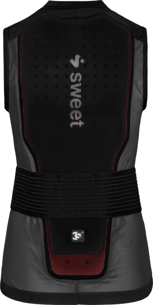 Sweet Protection Back Protector Vest 2.0 Jr true black XS