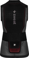 Sweet Protection Back Protector Vest 2.0 Jr true black XS