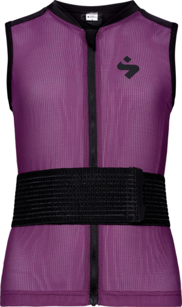 Sweet Protection Back Protector Vest 2.0 Jr heather