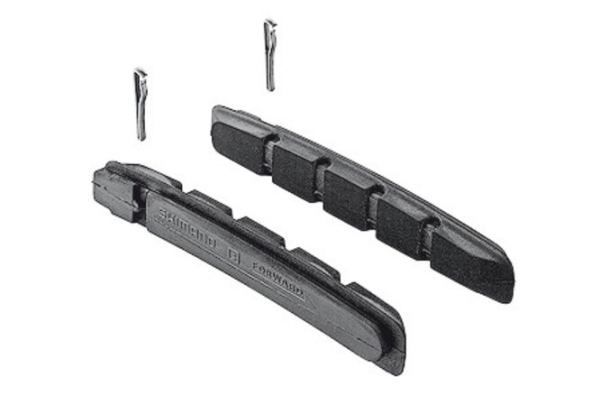 Shimano Bremsgummi S70C für Alufelgen mit Befestigungsschrauben Paar