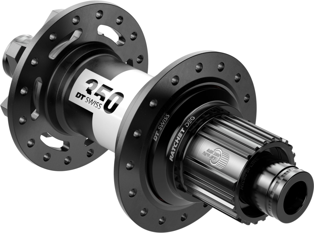DT 350 CLASSIC Nabe MTB IS 28L 148/12mm MS DEG
