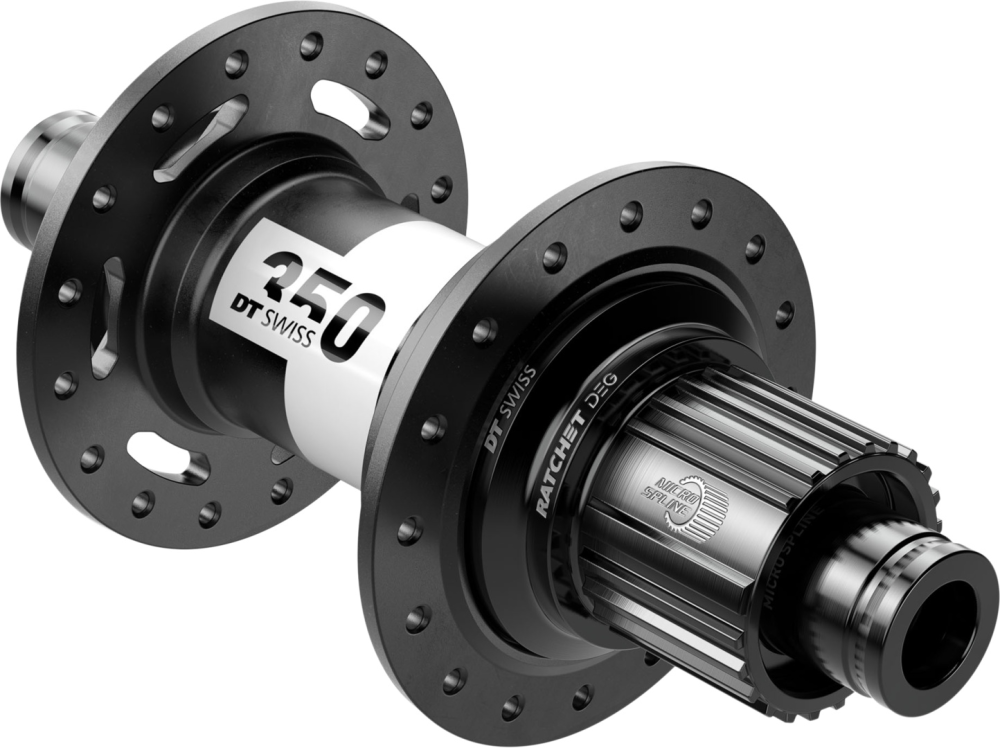DT 350 CLASSIC Nabe MTB CL 32L 148/12mm MS DEG