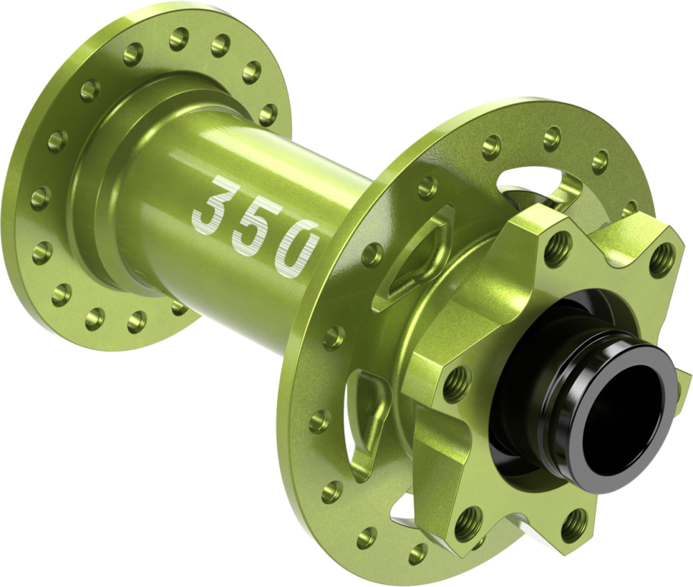 DT 350 CLASSIC Nabe MTB IS 32L 110/15 Ltd. Edition grün