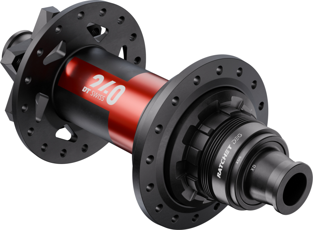 DT 240 CLASSIC Nabe MTB IS 32L 148/12 XDS DEG 90 DF