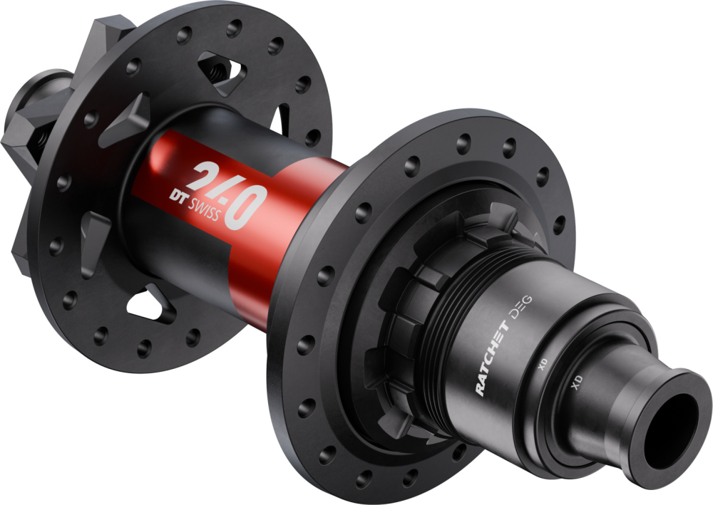 DT 240 CLASSIC Nabe MTB IS 32L 157/12 XD DEG 90 DF