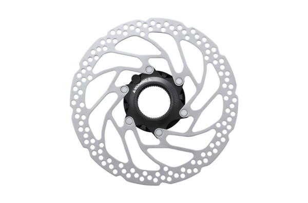 Shimano Bremsscheibe E-Bike RT-EM300 180 mm Center-Lock Innen- /Aussenverzahnung