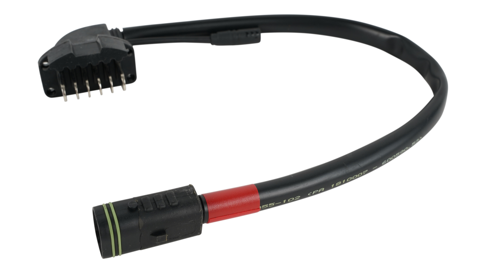 Specialized ELE WIRING, VADO/COMO (GEN.1), BLOKS SYSTEM, MOTOR-BATTERY HARNESS (W/O WAKELINE), Black