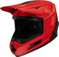 IXS Trigger MX 1.0 Graphic MIPS Integralhelm matt rot-schwar