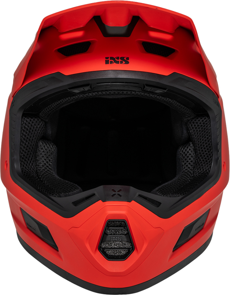 IXS Trigger MX 1.0 Graphic MIPS Integralhelm matt rot-schwar