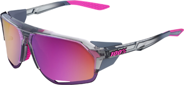 100% 100 % Norvik - Polished Translucent Grey - Purple Multilayer