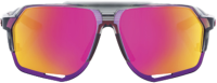 100% 100 % Norvik - Polished Translucent Grey - Purple Multilayer