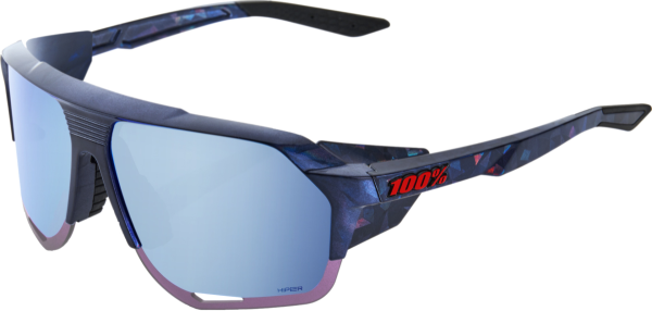 100% 100% Norvik Glases black Holographic - Hiper blue multilayer