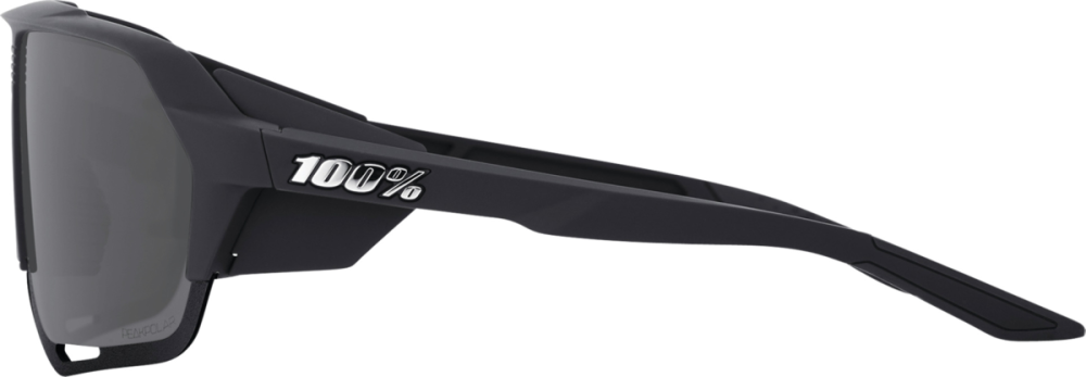 100% 100% Norvik Glases Matte black-grey Peakpolar