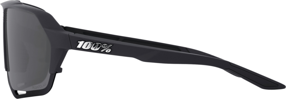 100% 100% Norvik Glases Matte black-grey Peakpolar