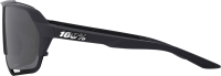 100% 100% Norvik Glases Matte black-grey Peakpolar