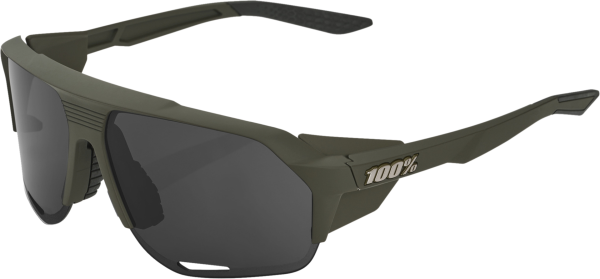 100% 100% Norvik Glases Soft Tact army green-smoke
