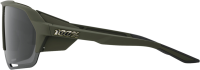 100% 100% Norvik Glases Soft Tact army green-smoke