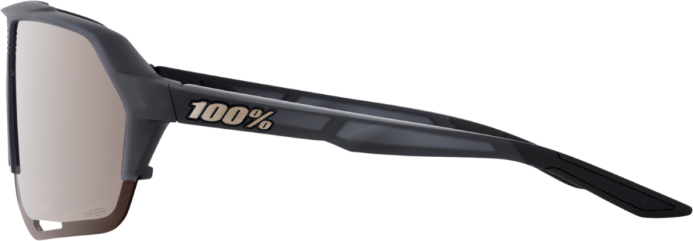 100% 100% Norvik Glases Soft Tact Crystal black-HiPER