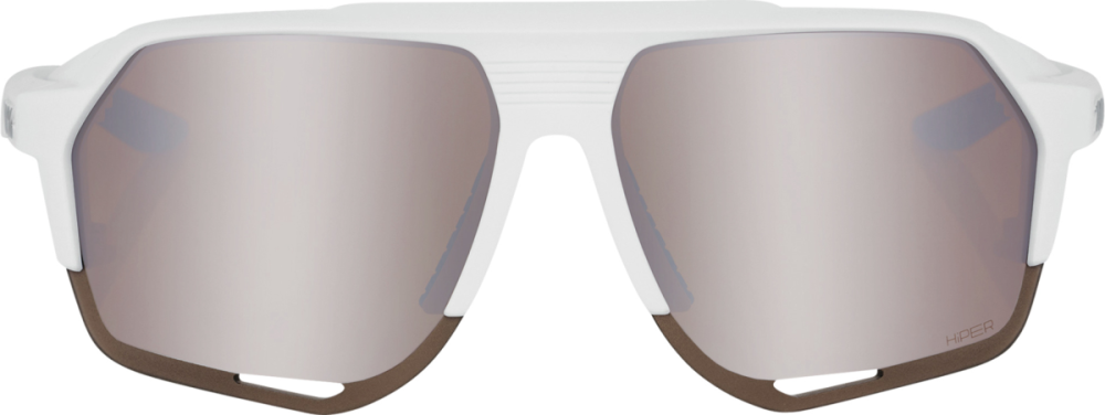 100% 100% Norvik Glases Soft Tact white-HiPER silver