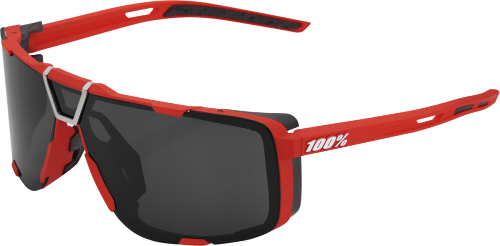 100% 100% Eastcraft Glases Soft Tact red-black mirror