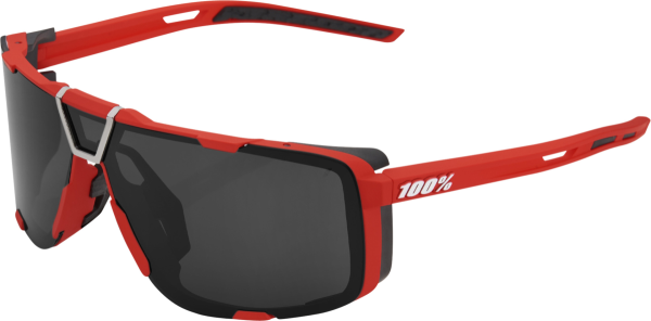 100% 100% Eastcraft Glases Soft Tact red-black mirror