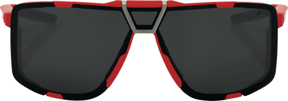 100% 100% Eastcraft Glases Soft Tact red-black mirror